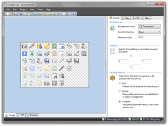 Image 0 for Cyotek Spriter