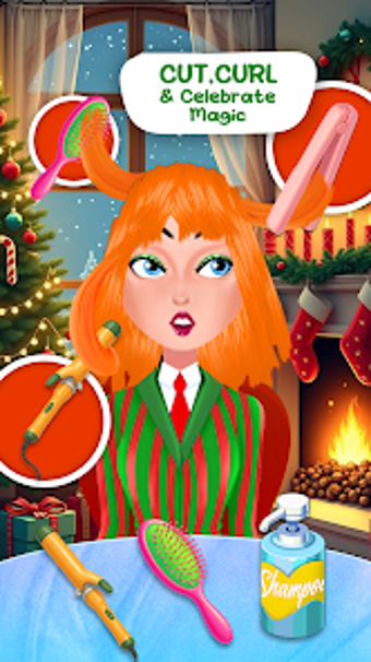 Image 0 for Christmas Hair Stylist
