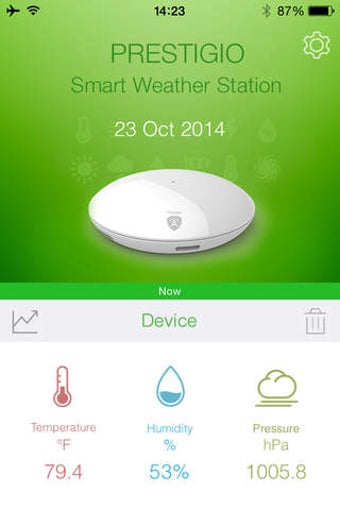Image 0 for Prestigio Smart Weather S…