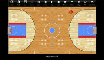 Image 0 for Basketball Play Designer …