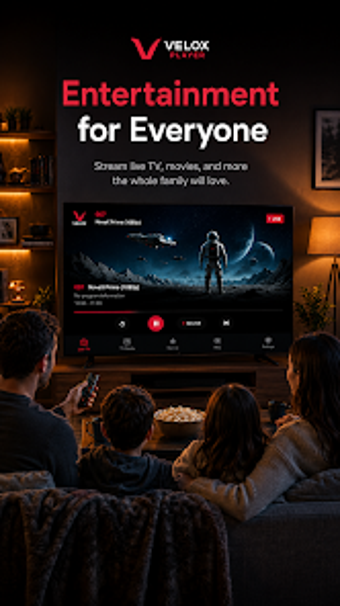 Imagen 0 para Velox IPTV Player
