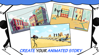 Imagen 3 para Animated Ninja Cartoon Ma…