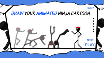 Imagen 1 para Animated Ninja Cartoon Ma…