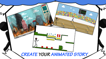 Imagen 2 para Animated Ninja Cartoon Ma…