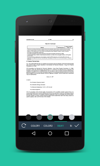 Imagen 3 para Mini Scanner -Free PDF Sc…