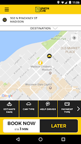 Image 2 for Union Cab of Madison