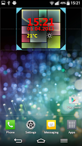 Imagen 0 para Weather Clock And Date Wi…