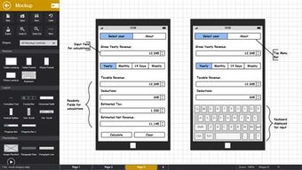 Imagen 3 para Mockup Pro - Wireframe an…