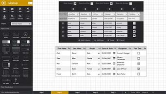 Imagen 1 para Mockup Pro - Wireframe an…