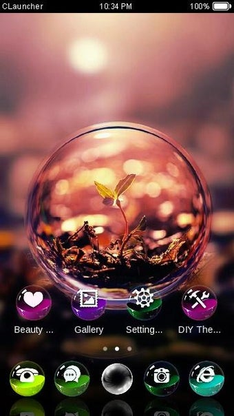 Image 2 for Warmlight Beautiful Theme…