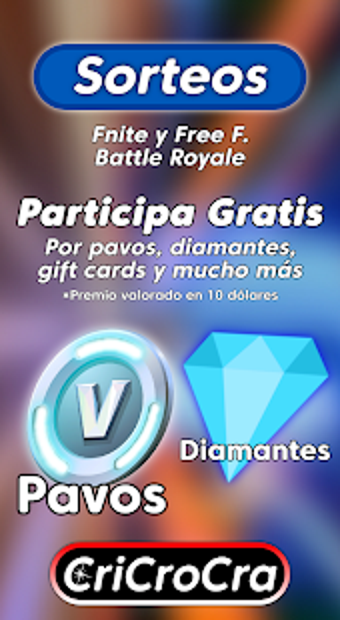 Imagen 1 para Sorteos de Diamantes y Pa…