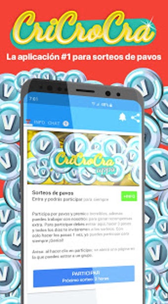 Imagen 2 para Sorteos de Diamantes y Pa…