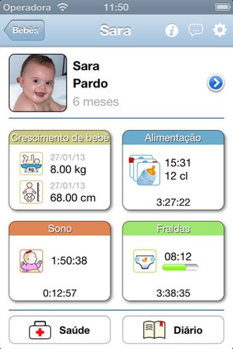 Image 7 for iBebe - Baby's growth