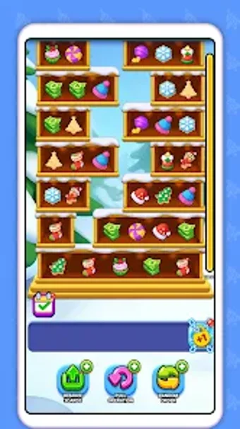 Image 0 for Christmas Match Stack Puz…