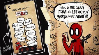 Image 0 for Deadpool's Head