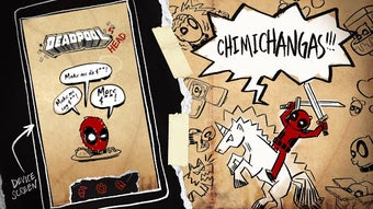 Image 1 for Deadpool's Head