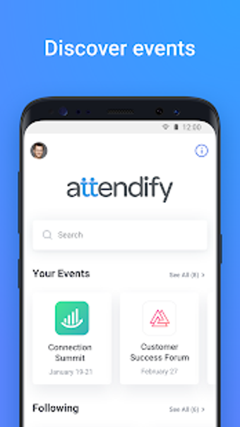 Image 1 for Attendify