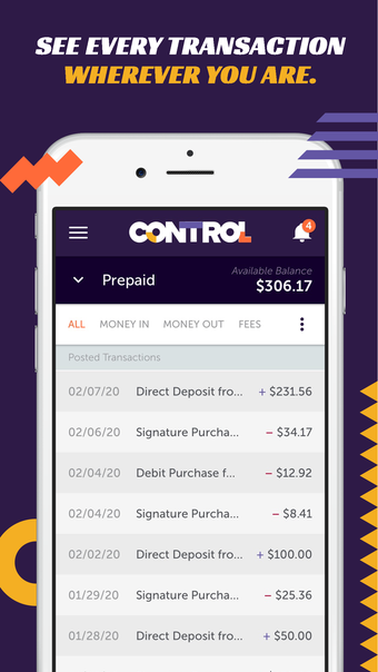 Imagen 0 para Control Card Mobile Banki…