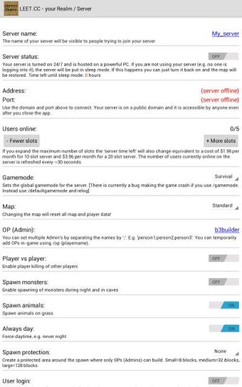 Image 0 for LEET Servers for Minecraf…