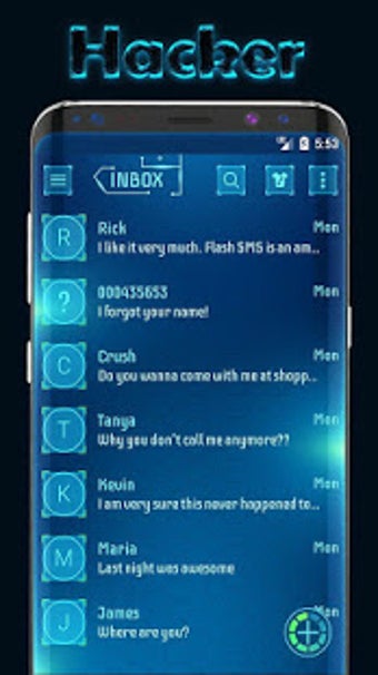 Imagen 0 para New Hacker Messenger for …