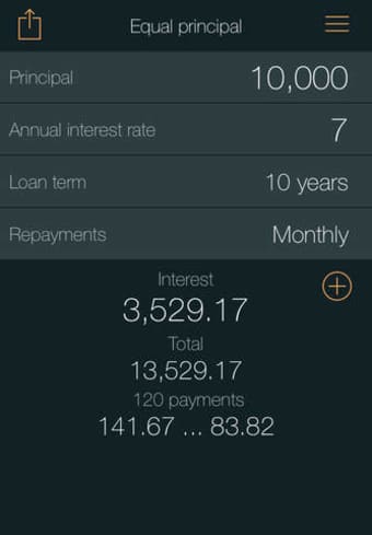 Image 0 for Interest 4 Loan Calculato…