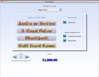 Image 0 for Card Shack
