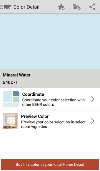 Image 1 for ColorSmart by BEHR Mobile