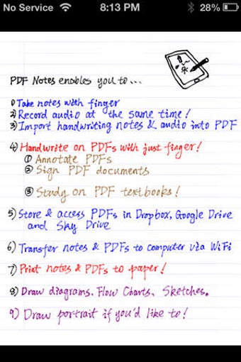 Imagen 0 para PDF Notes Pro