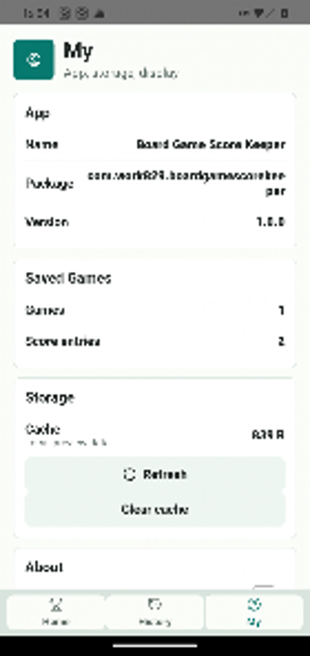Imagen 0 para Board Game Score Keeper