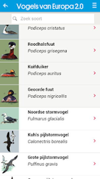 Imagen 1 para Vogels van Europa