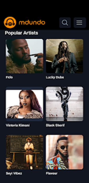 Image 0 for Mdundo  African Music