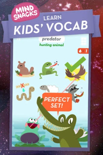 Image 0 for Kids' Vocab - MindSnacks