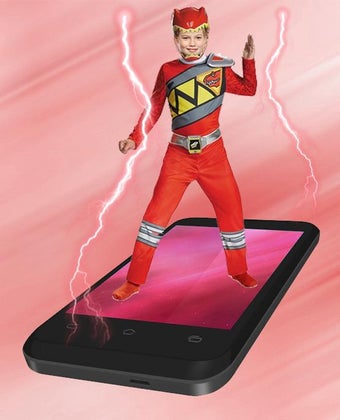 Imagen 1 para Ranger Hero Photo Montage