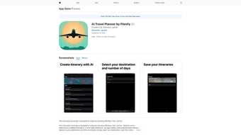 Imagen 0 para AI Travel Planner by Plan…