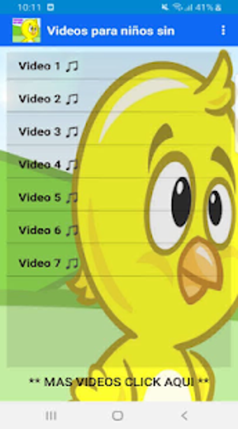 Image 0 for Canciones del pollito ama…