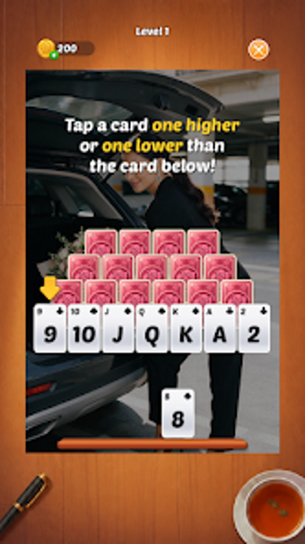 Imagen 0 para Starry Peaks:Solitaire