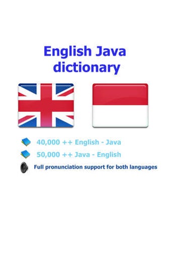 Image 0 for English Javanese best dic…