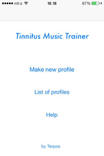 Image 0 for Tinnitus Music Trainer