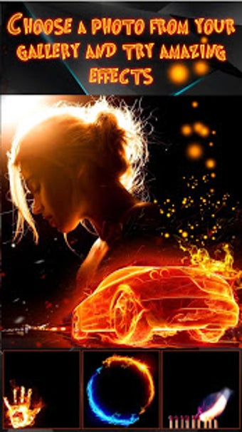 Imagen 1 para Fire Effect for Photos  F…