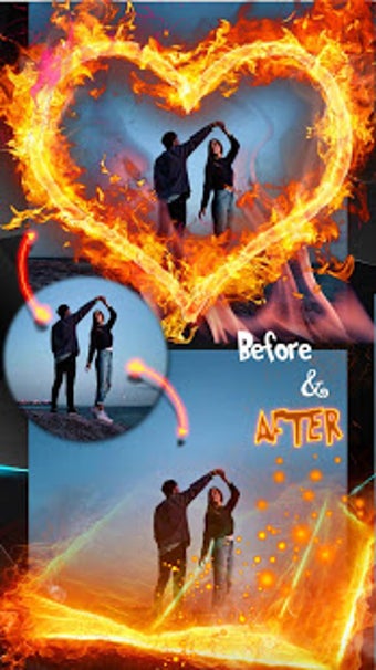 Imagen 0 para Fire Effect for Photos  F…