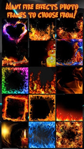 Imagen 3 para Fire Effect for Photos  F…