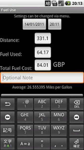 Imagen 0 para Fuel Use Ad Removal