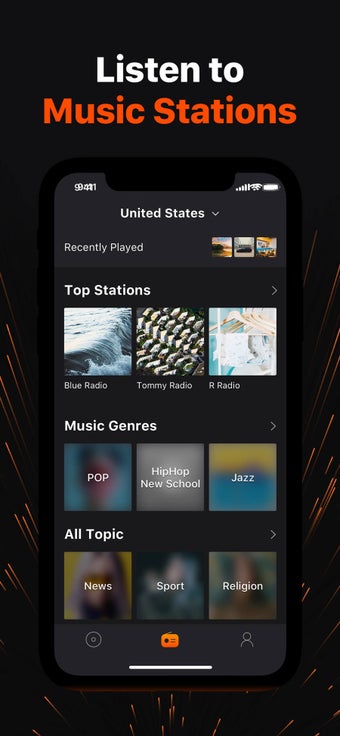 Imagen 2 para Spark Music - Play MP3 Mu…