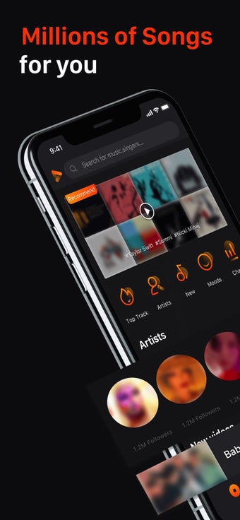 Imagen 0 para Spark Music - Play MP3 Mu…