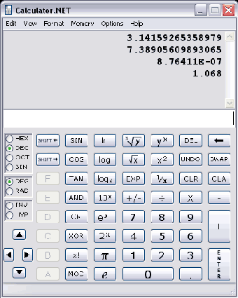 Image 0 for Calculator.NET
