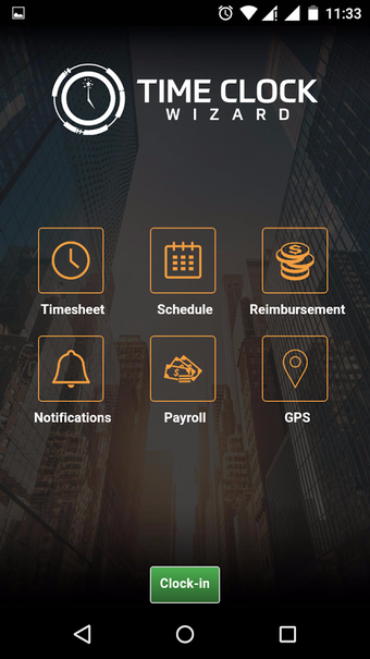 Imagen 1 para Time Clock Wizard