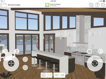 Imagen 1 para 3D Viewer by Chief Archit…