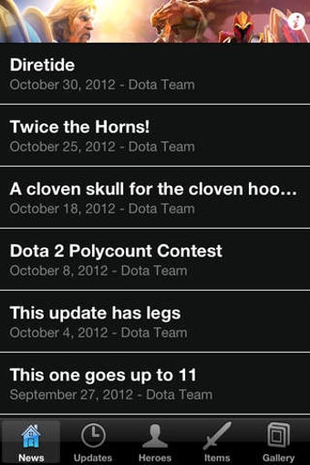 Image 0 for Armory for DOTA 2 Free