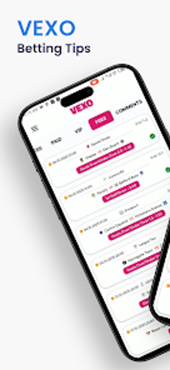 Image 0 for Vexo Betting Tips