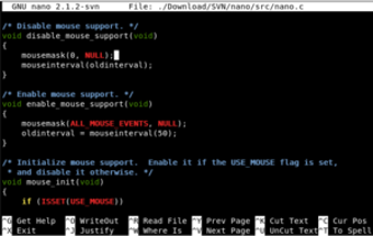 Image 0 for GNU nano for Fedora (32-b…